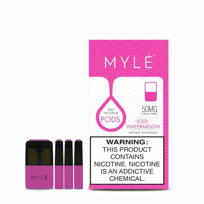 Myle v4 iced watermelon Pods