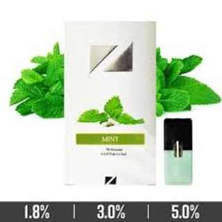Mint ziip Pods for juul compatible