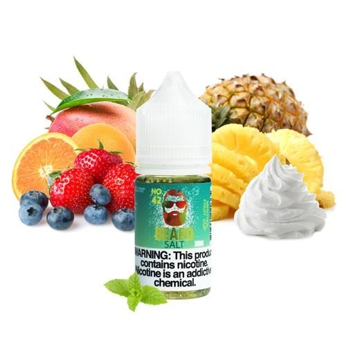 Beard vape Co. No 42 menthol fruit cup salt nic 30ml