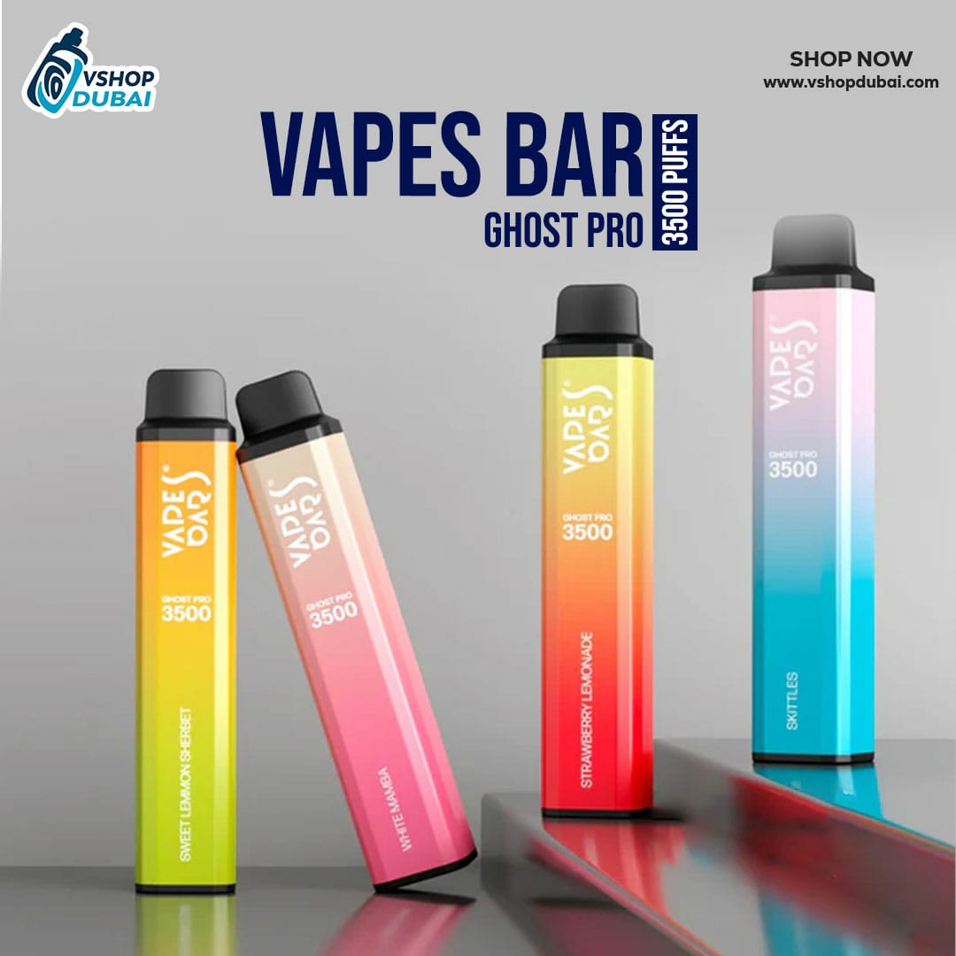 Vapes Bars Ghost Pro 3500 Puffs 20MG