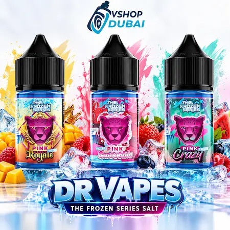 Pink Frozen Dr vapes 30ml Salt E-liquid UAE