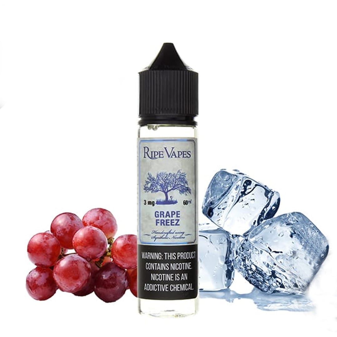 Ripe vapes vct grape freez 60ml