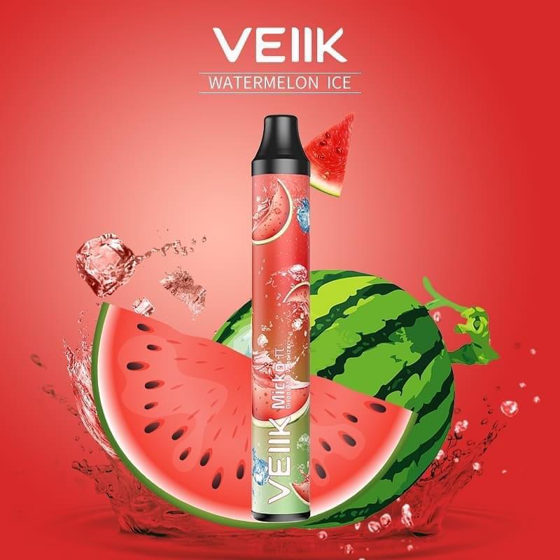 Veiik Micko tt watermelon ice disposable vape