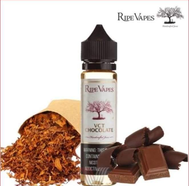 Ripe vapes vct chocolate 60ml