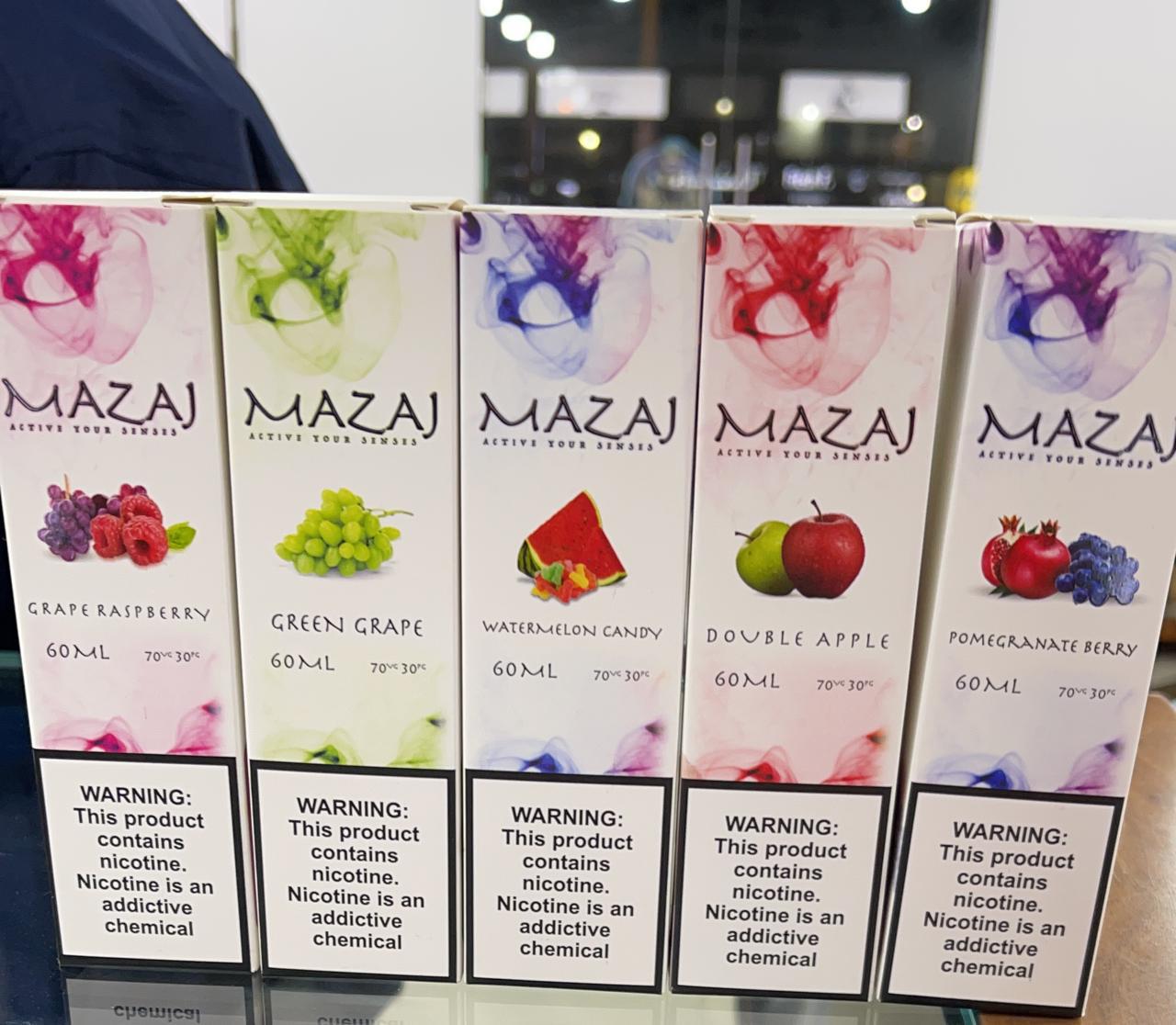 Mazaj vape liquid 60ml