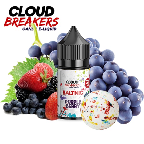 Cloud breakers purple berry salt nic 30ml