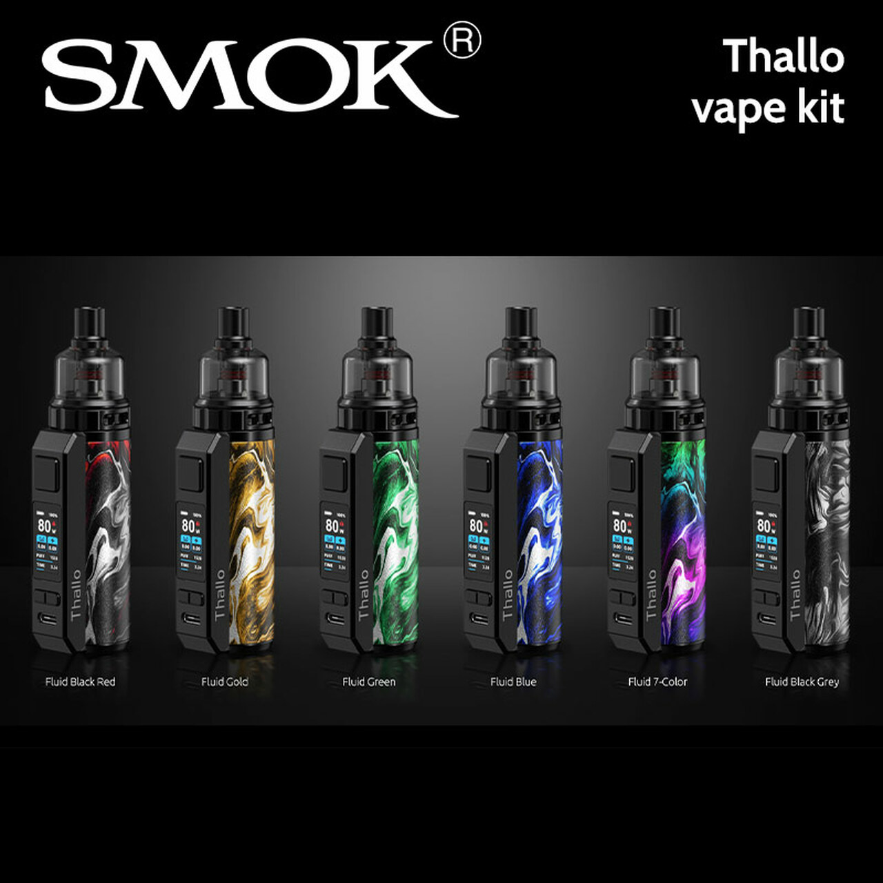 Smok THALLO pod system kit