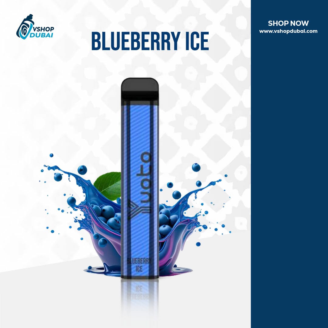 yuoto xxl 2500 puffs blueberry ice