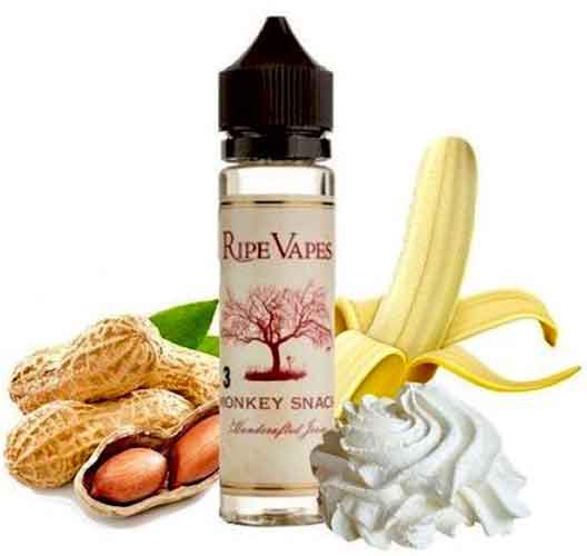 Ripe vapes vct monkey snack 60ml