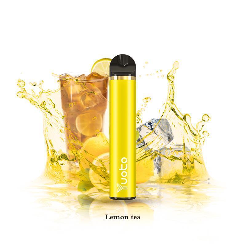 Yuoto Lemon tea 1500 puffs disposable vape