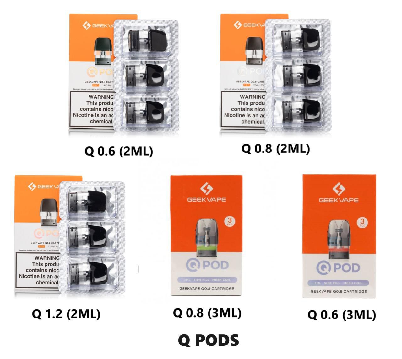 GEEKVAPE Q POD Cartridge