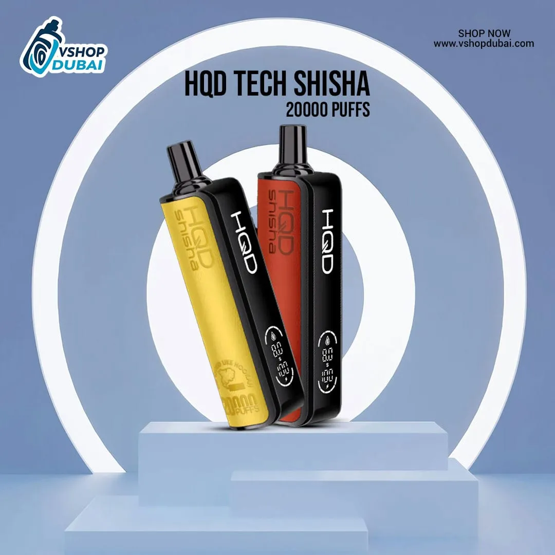 HQD TECH SHISHA 20000