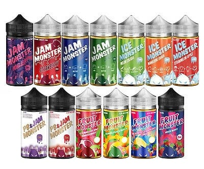 Jam monster custard 100ml e liquid