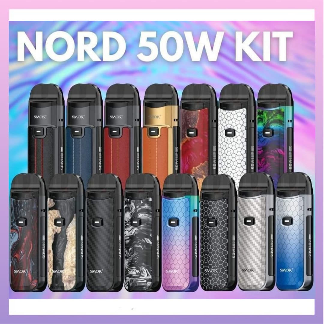 smok nord 50w pod system kit