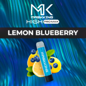 Mk maskking high pro max Lemon Blueberry disposable vape