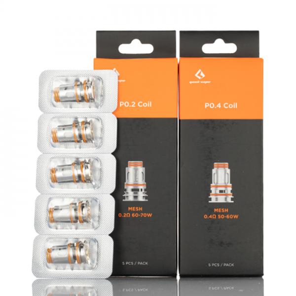 Geekvape Aegis bost pro coil