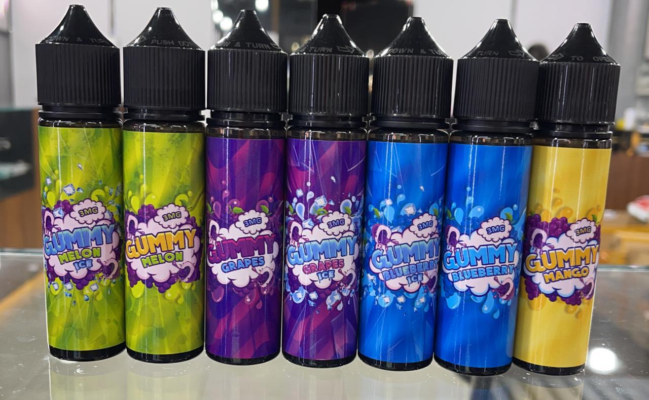 Gummy flavor vape liquid