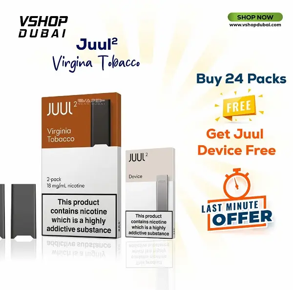 JUUL 2 Virginia Tobacco Offer