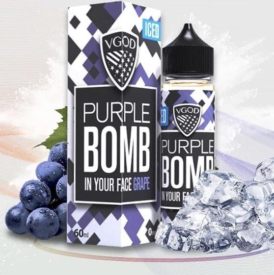 Vgod purple bomb iced 60ml