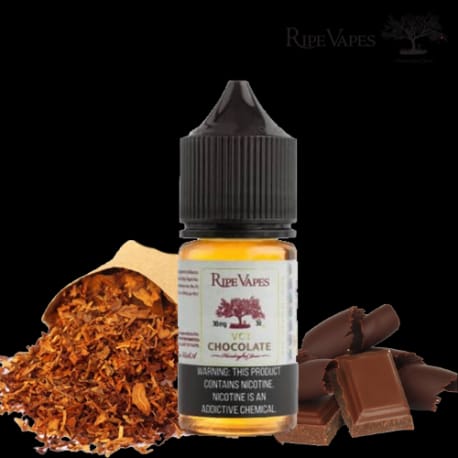 Ripe vapes vct chocolate salt nic 30ml