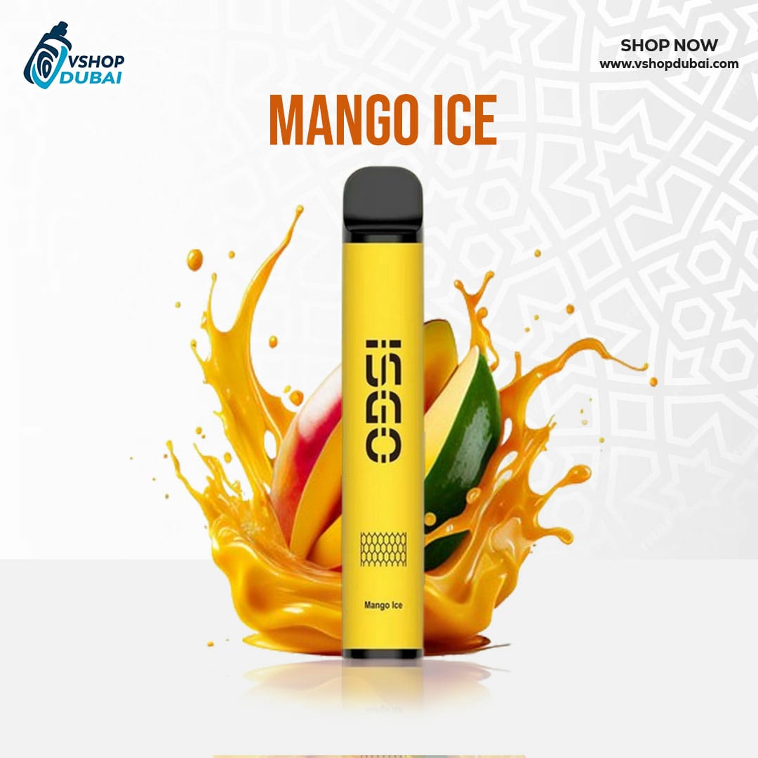 Isgo Vegas Mango Ice 2800 puffs