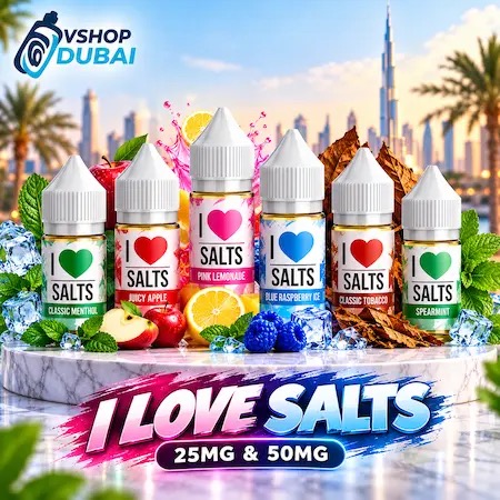 I Love Salts Sweet tobacco Salt Nic E-Liquid
