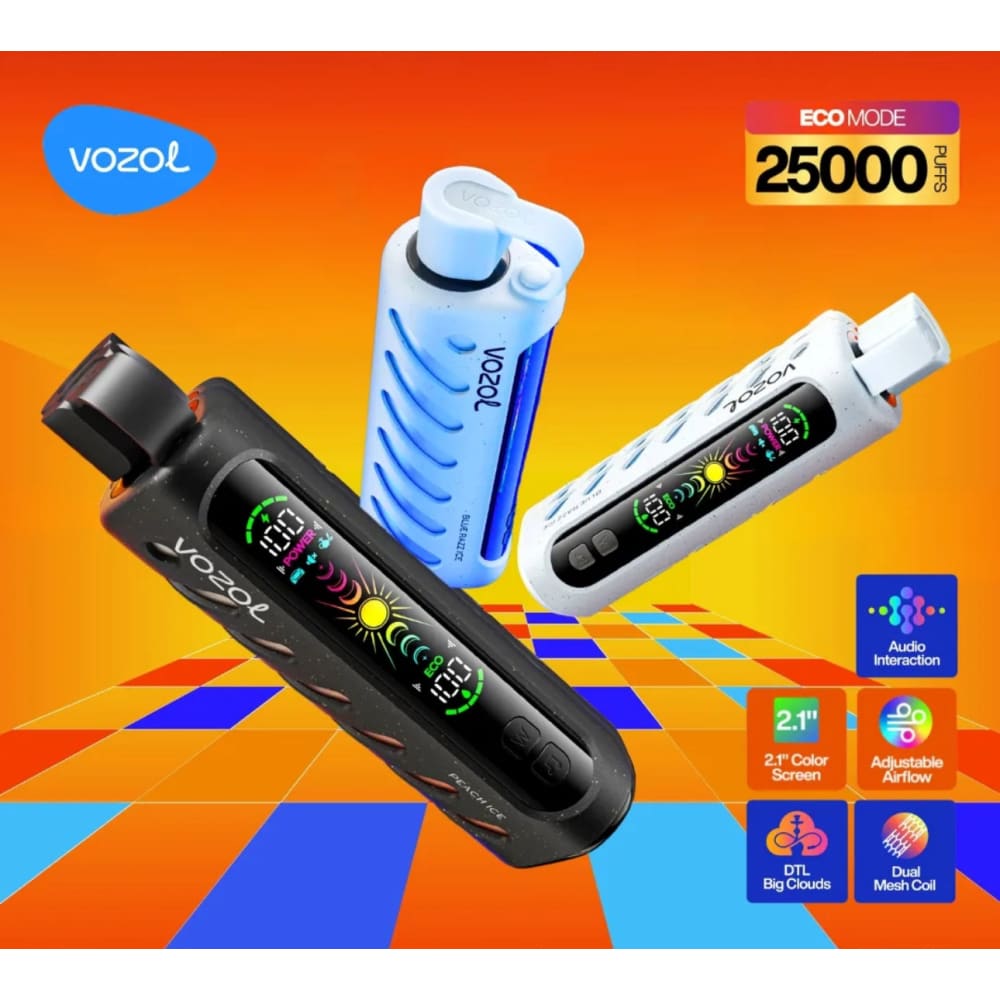 Vozol Gear Shisha 25000 puffs