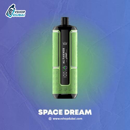 Al Fakher Crown Bar HYPERMAX 15k Disposable Vape Space Dream