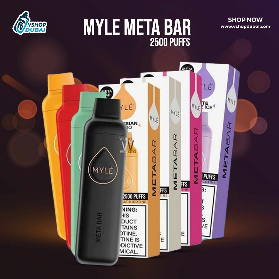 myle meta bar 2500 puffs