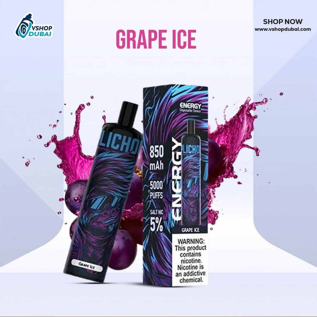 kk energy vape grape ice