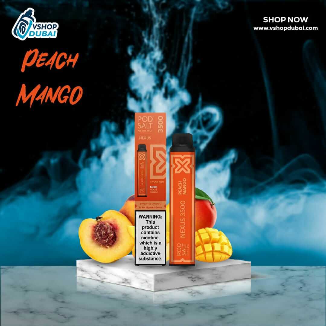 NEXUS 3500 PUFFS Peach Mango