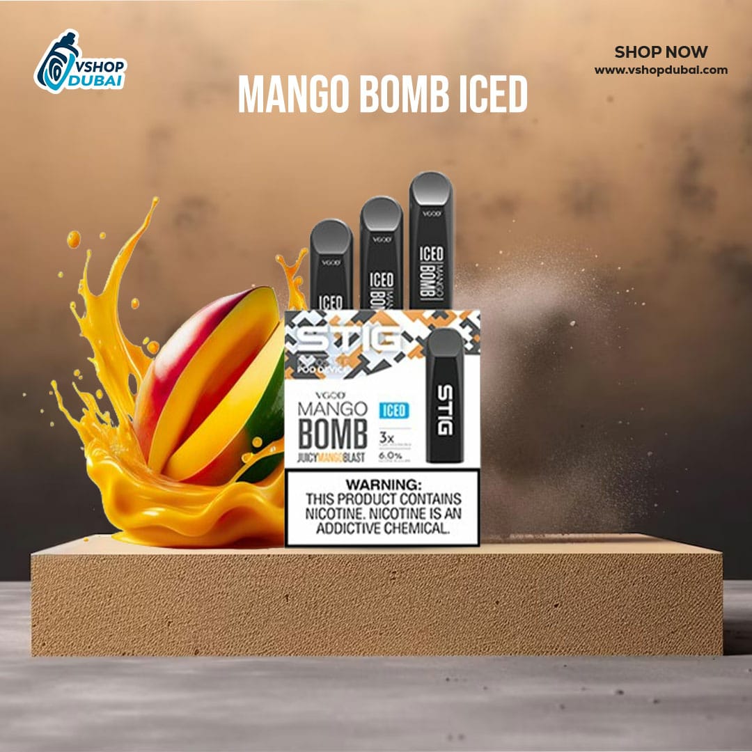 Vgod mango bomb iced