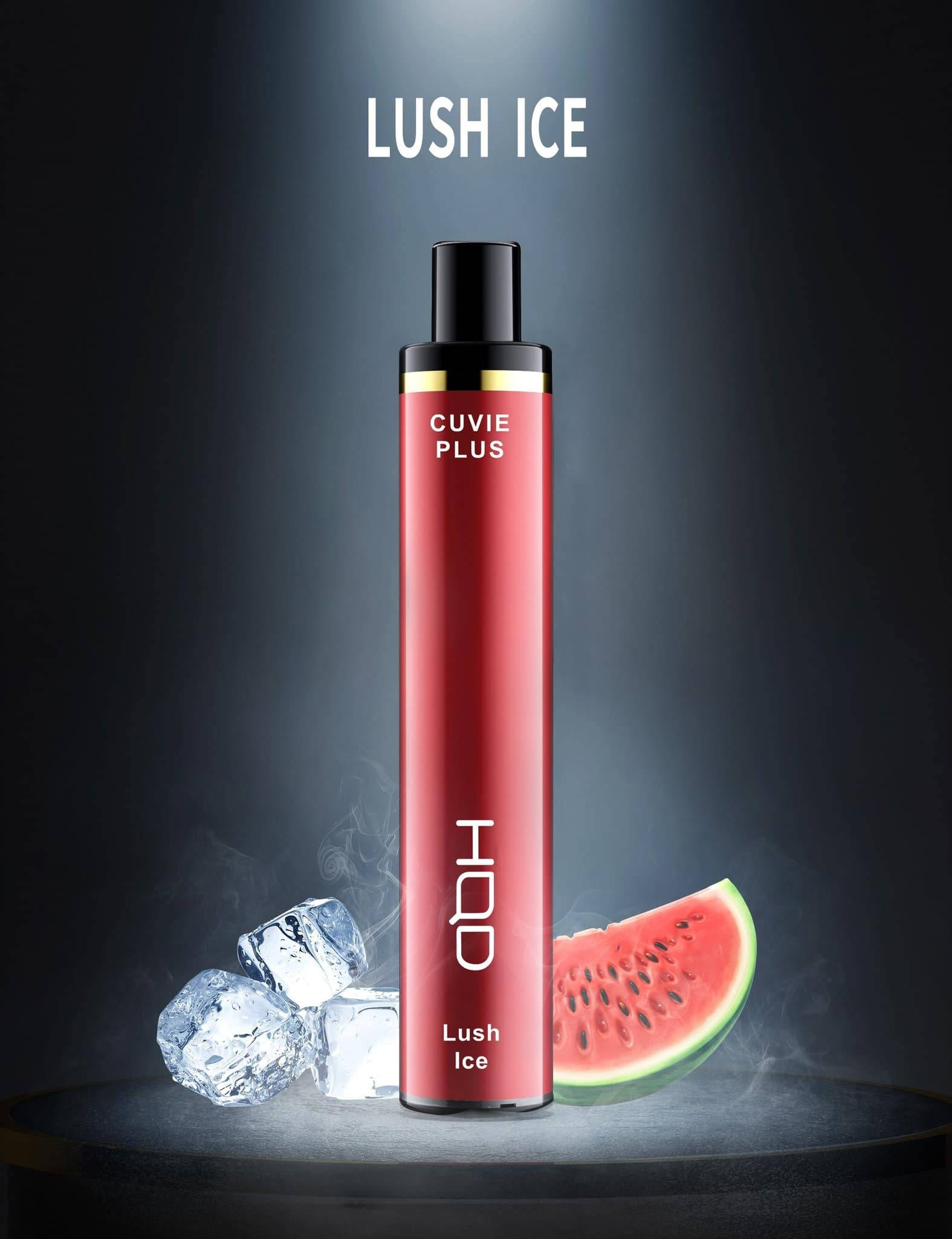 HQD CUVIE lush ice disposable vape 1pcs 31 dhm
