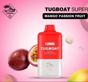 Tugboat Super 12000 Puffs Disposable mango passion fruit Dub