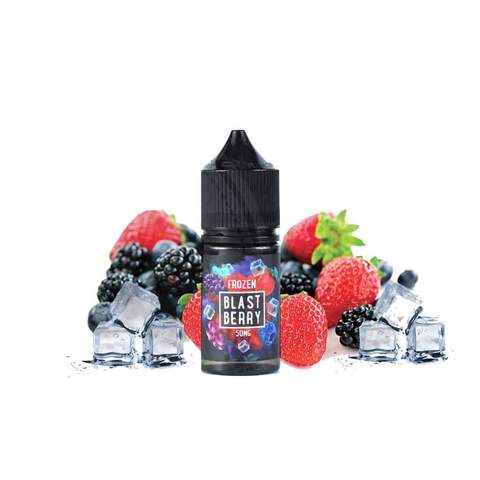 Blast berry frozen by Sam vape salt nic 30ml