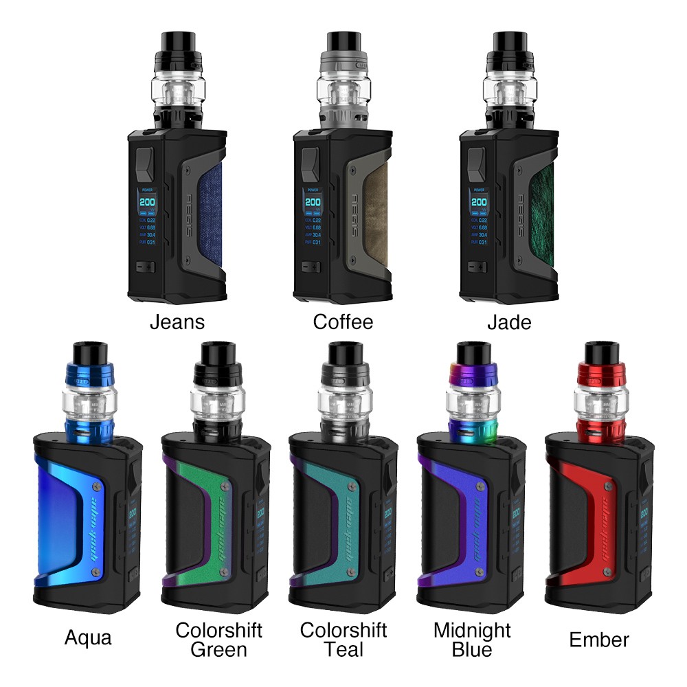Geekvape Aegis legend 200w vape starter kit in Dubai