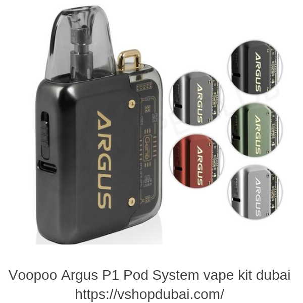 Voopoo Argus P1 portable Pod System vape kit dubai