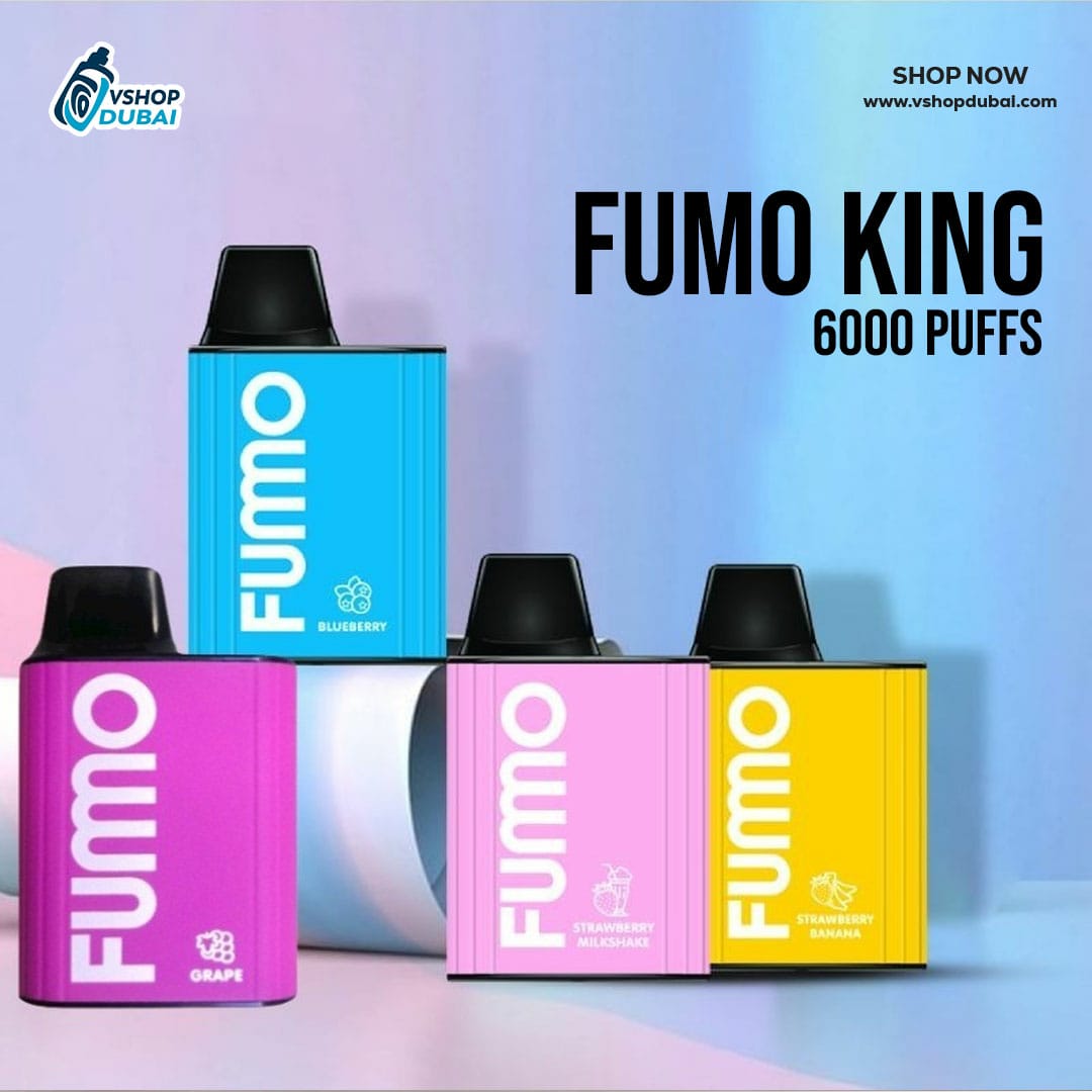fumo king 6000 puffs