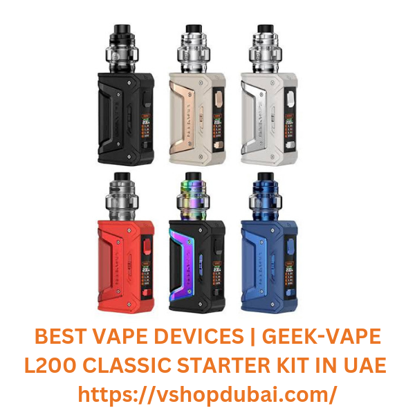BEST VAPE DEVICES GEEK VAPE L200 CLASSIC  STARTER KIT