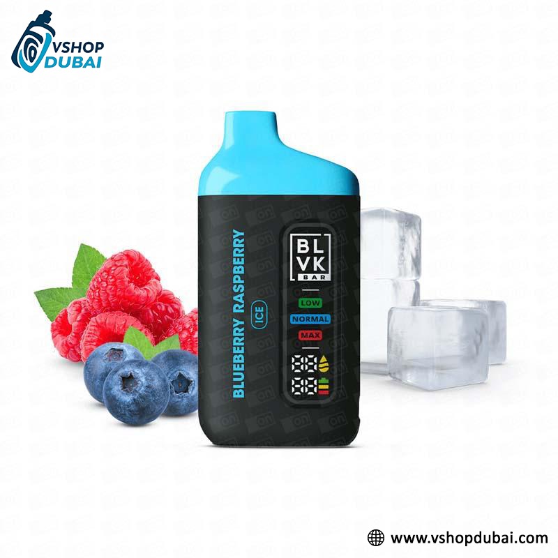 BLVK BAR Disposable Vape – 20,000 Puffs of Premium Flavor Bluberry