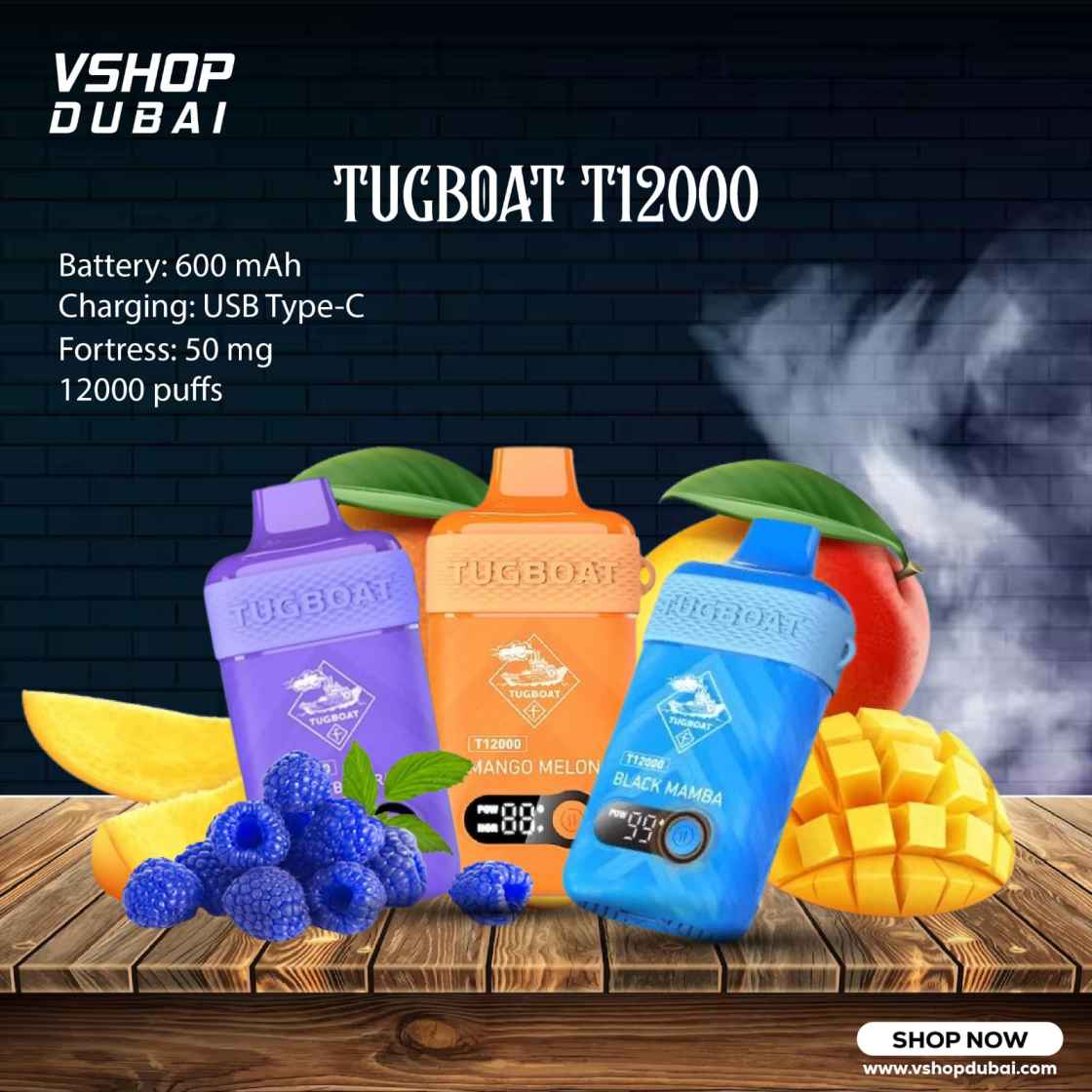 tugboat t12000 puffs