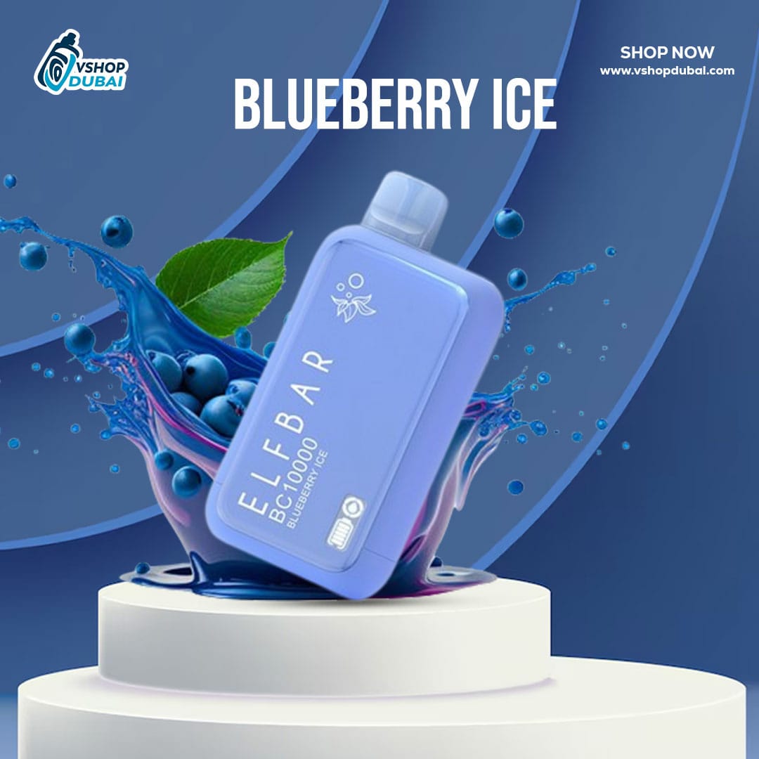 elf bar bc10000 puffs blueberry ice