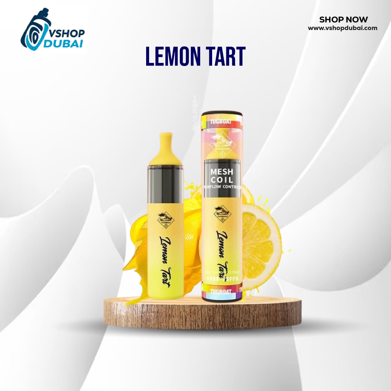 tugboat evo lemon tart