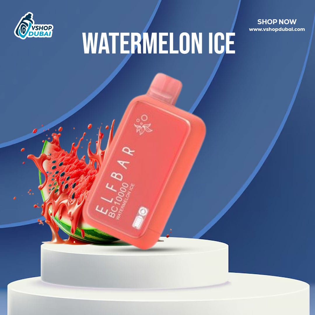 elfbar bc10000 puffs watermelon ice