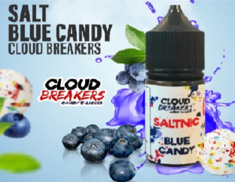 Cloud breakers blue candy salt nic 30ml