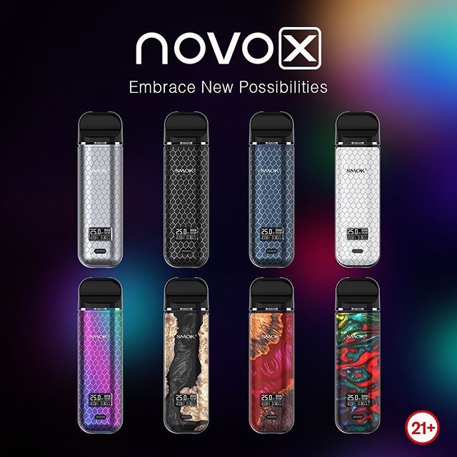 Smok novo x pod system kit
