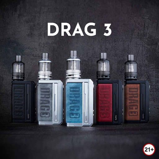 Voopoo drag 3 177w starter kit