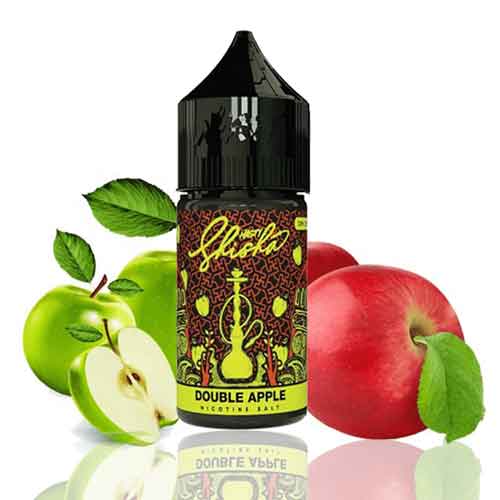 Nasty shisha double apple salt nic 30ml