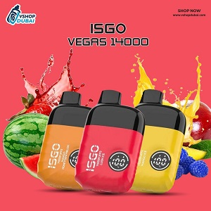 Isgo vegas 14000 puffs