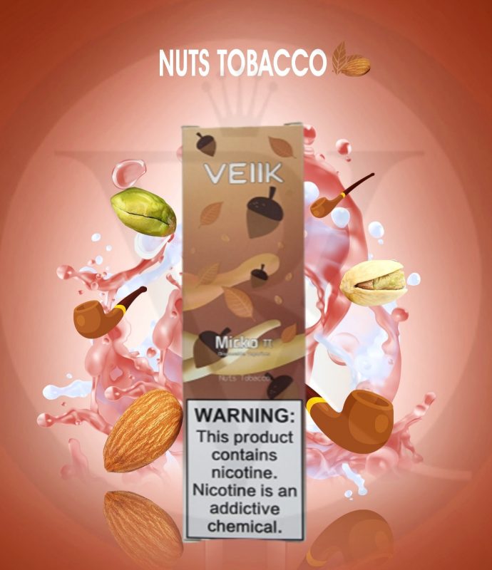 Veiik Micko tt nuts tobacco disposable vape